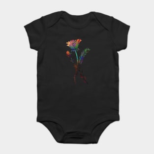 flower Baby Bodysuit